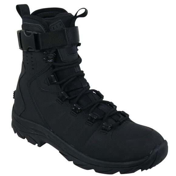 NRS Storm Boot Men's size 9 Black Rain Boots Tactical - Picture 1 of 7